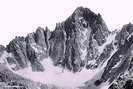 Dme de Neige des crins (4015 m) - Face nord-ouest - Glacier de Bonne Pierre