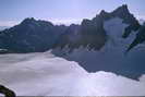 Roche Faurio (3730 m) - Glacier Blanc suprieur - Pointe de la Grande Sagne (3660 m)