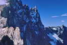 Dôme de Neige des Écrins (4015 m) - Face nord-ouest - Clocher des Écrins (3808 m)