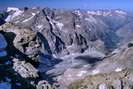 Dme de Neige des crins (4015 m) -  Glacier de Bonne Pierre