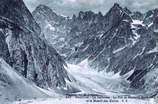 Barre des crins (4102 m) - Pr de Madame Carle (vers 1900)