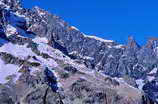 Barre des crins (4102 m) - Les deux Barres des crins (!) 