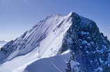 Barre des crins (4102 m) - Crte sommitale de la Barre