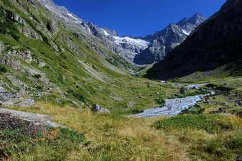 Massif des crins - Valle du Vnon - Vallon de la Lavey