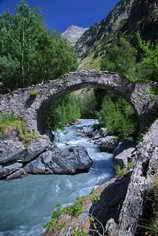 Vallon de la Lavey - Pont de la Lavey