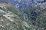 Vallon de la Lavey - Vue gnrale depuis l'Aiguille de l'Olan (3373 m)