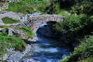 Vallon de la Lavey - Vieux pont du XVIIe sicle (1701 m) 