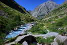 Vallon de la Lavey - Vieux pont du XVIIe sicle (1701 m) 