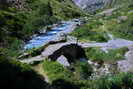 Vallon de la Lavey - Vieux pont du XVIIe sicle (1701 m) 