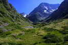 Vallon de la Lavey - Gaboulou (1729 m) - Aiguille de l'Olan (3373 m) 