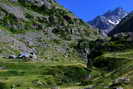 Vallon de la Lavey - Le Cloutet au pied du deuxime verrou