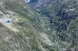 Vallon de la Lavey - Vue gnrale depuis l'Aiguille de l'Olan (3373 m)