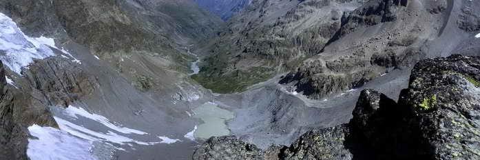 Vallon de la Lavey - Lac de la Muande (2380 m)