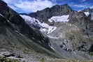 Lac des Rouies - Cime du Vallon (3406 m) et Lac de la Muande (2380 m)