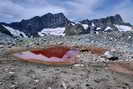 Lac des Rouies - Mare d'eau ferrugineuse