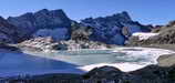 Vallon de la Lavey - Panorama depuis le Lac des Rouies (2722 m)