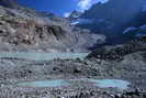 Lac des Rouies - Glacier de la Lavey