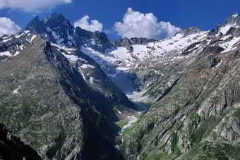 Massif des crins - Valle du Vnon - Vallon de la Mariande
