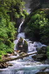 Vallon de la Mariande - Cascade de la Mariande