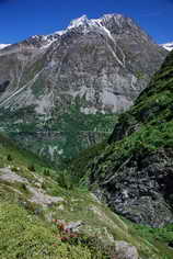 Vallon de la Mariande - Grande pente sous le verrou