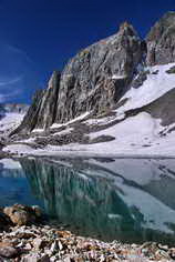 Vallon de la Mariande - Lac du Salude (2573 m) - La Tour Rouge (2920 m)