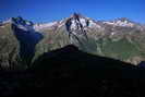 Vallon de la Mariande - Aiguille des Arias (3402 m) et Tête de Lauranoure (3325 m)