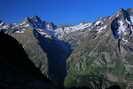 Vallon de la Mariande - Aiguille des Arias (3402 m)