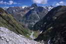 Vallon de la Mariande - Aiguille du Plat de la Selle (3596 m)