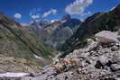 Vallon de la Mariande - Aiguille du Plat de la Selle (3596 m)