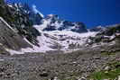 Vallon de la Mariande - Bec du Canard (3268 m) et Aiguille des Arias (3402 m)