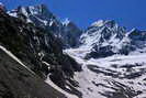 Vallon de la Mariande - Bec du Canard (3268 m) et Aiguille des Arias (3402 m)