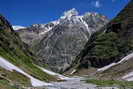 Vallon de la Mariande - Aiguille du Plat de la Selle (3596 m)