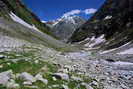 Vallon de la Mariande - Aiguille du Plat de la Selle (3596 m)