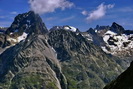 Vallon de la Mariande - Lac de la Mariande (2604 m) - Aiguille du Plat de la Selle (3596 m)