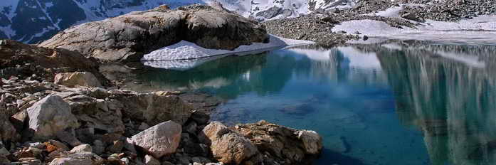 Vallon de la Mariande - Lac du Salude (2573 m)