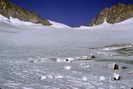 Massif des crins - Glacier et Col du Sl (3283 m)