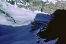 Massif des crins - Col du Sl (3283 m) - Glacier de la Pilatte