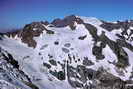 Massif des crins - Col du Sl (3283 m) - Mont Gioberney (3362 m) et les Rouies (3589 m)