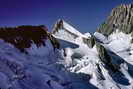 Massif des Écrins - Col du Sélé (3283 m) - Glacier et Pointe de la Pilatte (3476 m)
