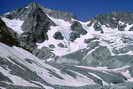 Massif des Écrins - Glacier et Pointe du Sélé 3556 m)