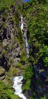 Vallon de la Selle - Gorge de raccordement, cascades du Diable