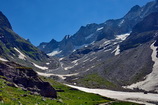 Vallon de la Selle - Vue gnrale vers l'amont