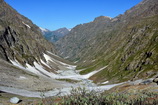 Vallon de la Selle - Vue gnrale vers l'aval