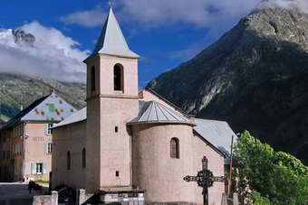 Massif des Écrins - Vallée du Vénéon - Saint-Christophe-en-Oisans, Saint Christophe en Oisans