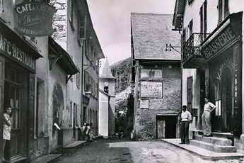 Saint-Christophe-en-Oisans - La Corde vers 1950