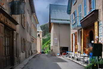 Saint-Christophe-en-Oisans - La Cordée en 2009