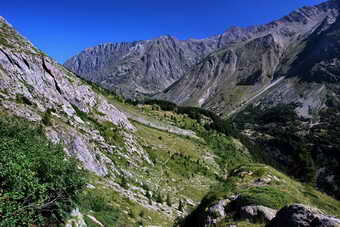 Massif des crins - Valle du Vnon - L'Alpe du Pin