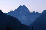 Travers des Lacs - Vue sur les crins