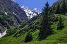 Travers des Lacs - Bec du Canard (3268 m) et Aiguille des Arias (3402 m)