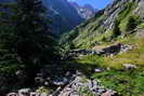 Travers des Lacs - Vestiges de cabanes en pierres sches